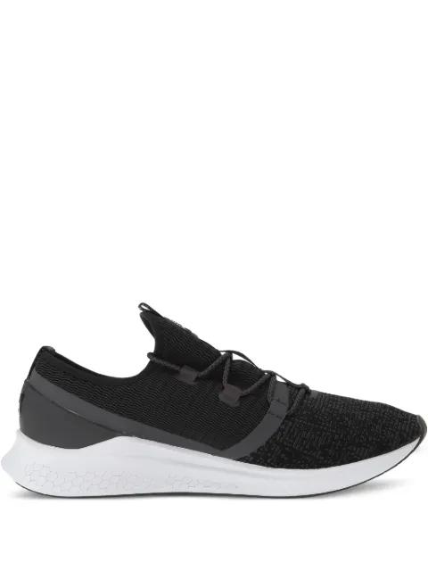 Fresh Foam Cruz LAZR "Black/White" sneakers by NEW BALANCE
