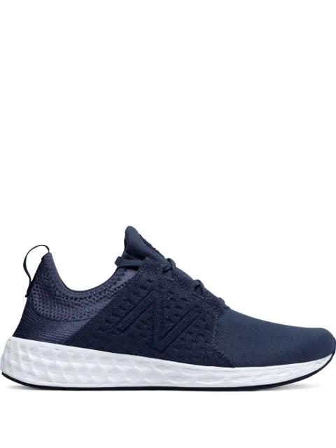 Fresh Foam Cruz "Navy" sneakers by NEW BALANCE