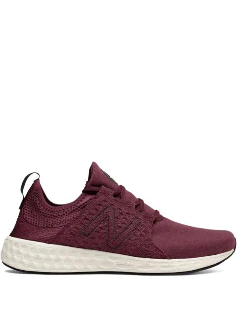 Fresh Foam Cruz "Oxblood" sneakers by NEW BALANCE