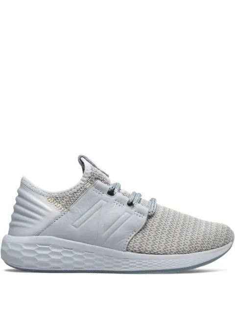 Fresh Foam Cruz "Sport White" sneakers by NEW BALANCE