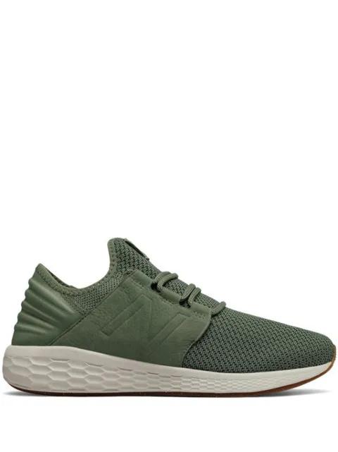 Fresh Foam Cruz V2 "Army Green" sneakers by NEW BALANCE