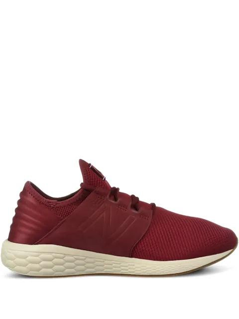 Fresh Foam Cruz v2 "Mercury Red" sneakers by NEW BALANCE
