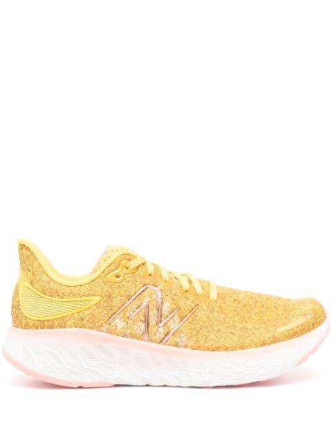 Fresh Foam lace-up sneakers by NEW BALANCE