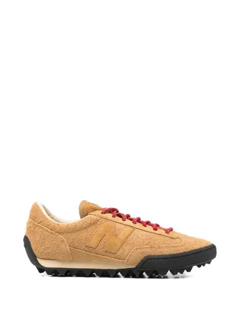 Gator suede lace-up sneakers by NEW BALANCE