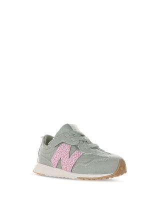 Girls' 327 Lace Up Running Sneakers - Toddler by NEW BALANCE