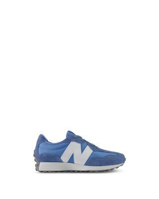 Girls' 327 Suede & Canvas Sneakers – Big Kid by NEW BALANCE