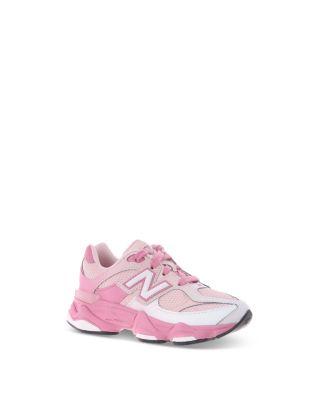 Girls' 9060 Lace Up Running Sneakers - Little Kid by NEW BALANCE