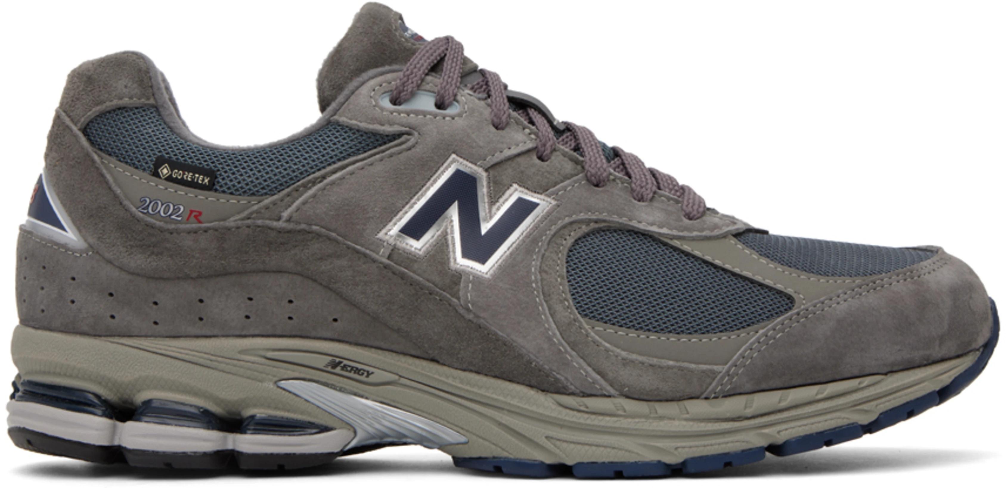 Gray 2002RX Sneakers by NEW BALANCE | jellibeans