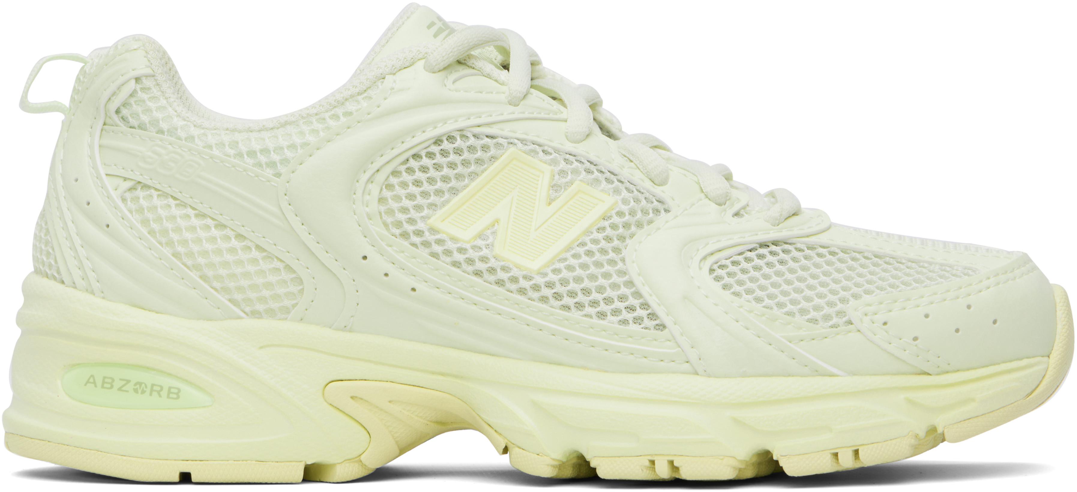 Green 530 Sneakers by NEW BALANCE