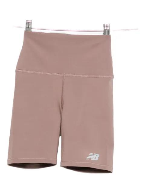 Harmony logo-print performance shorts by NEW BALANCE