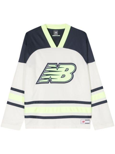 Hoops Hockey mesh sweatshirt by NEW BALANCE