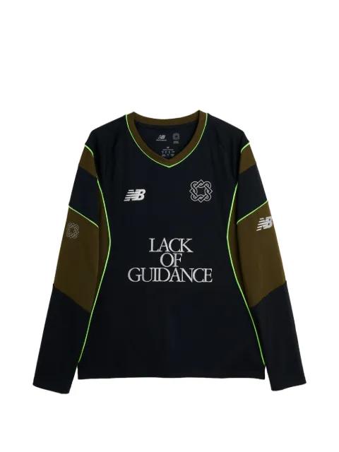 Lack Of Guidance panelled T-shirt by NEW BALANCE