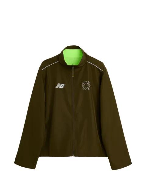 Lack of Guidance reversible logo-print jacket by NEW BALANCE