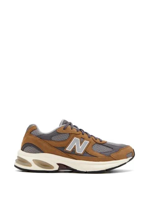 Lunar New Year 2010 logo leather sneakers by NEW BALANCE