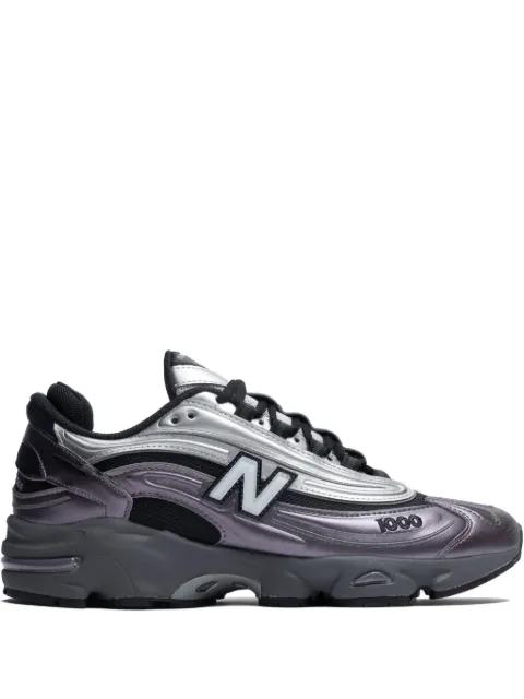 M1000 "Dark Ice Wine/Grey/Metallic" sneakers by NEW BALANCE