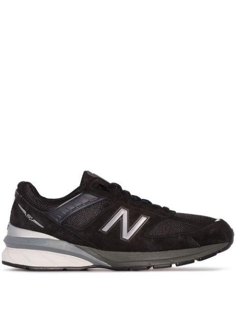 M990 "Black/Silver" sneakers by NEW BALANCE