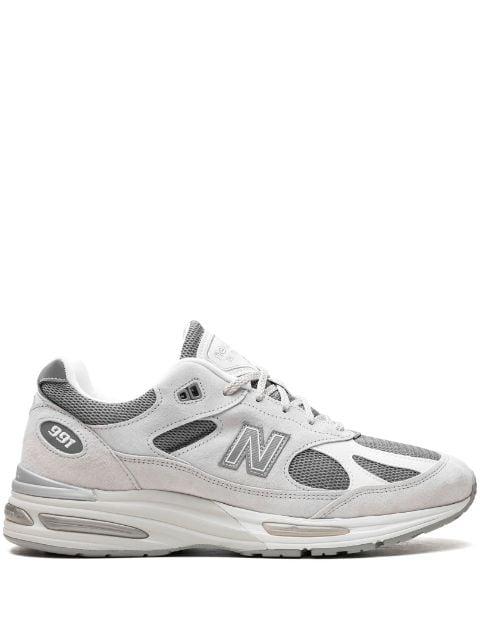 MADE in UK 991v2 sneakers by NEW BALANCE