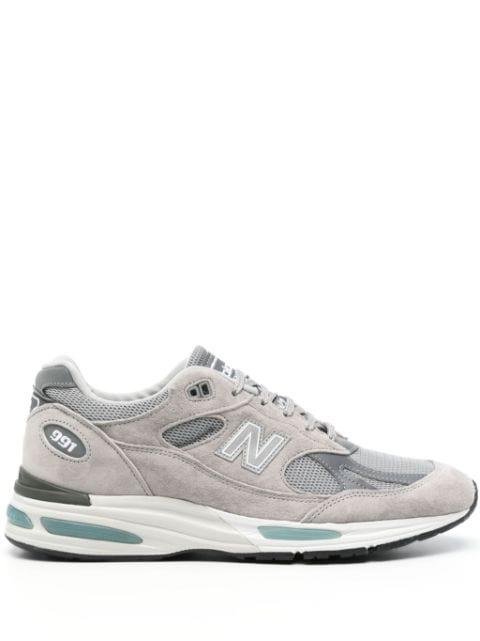 MADE in UK 991v2 sneakers by NEW BALANCE