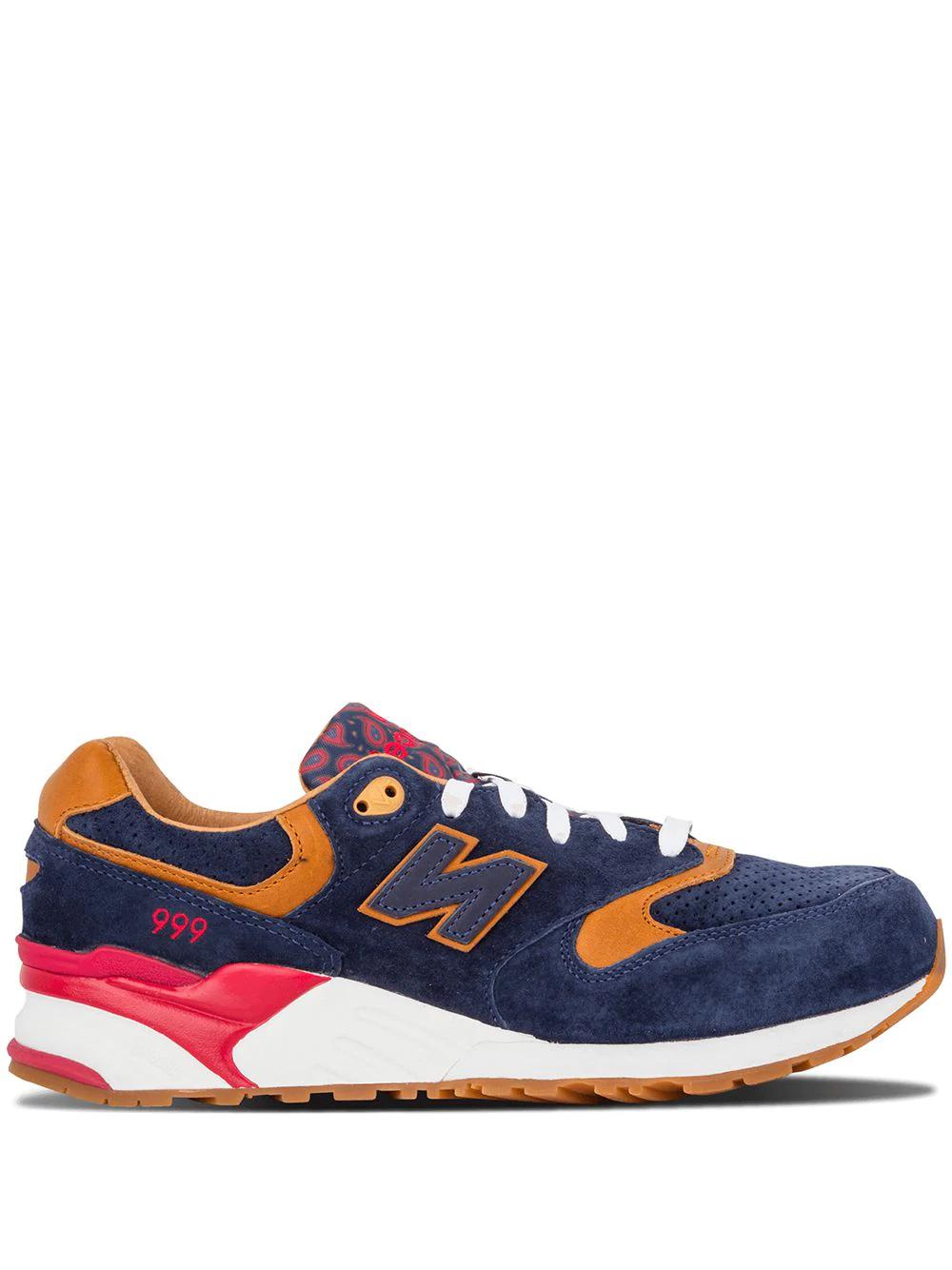 ML999 colour-block sneakers by NEW BALANCE
