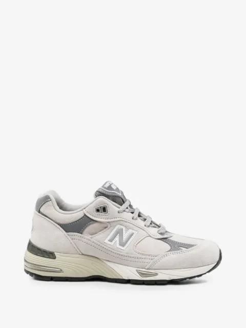 Made In UK 991v1 panelled sneakers by NEW BALANCE