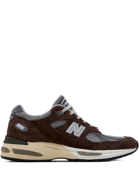 Made iIn UK 991v2 sneakers by NEW BALANCE