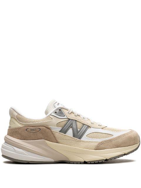 Made in USA 990v6 "Cream" sneakers by NEW BALANCE