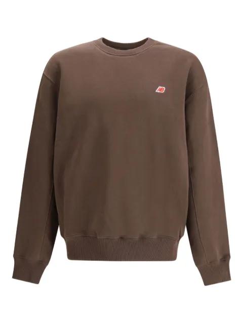 Made in USA Core crew-neck sweatshirt by NEW BALANCE