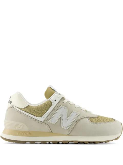 'N' patch lifestyle sneakers by NEW BALANCE