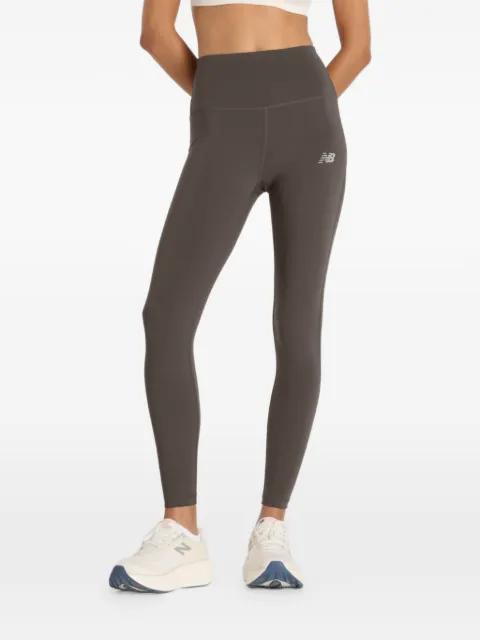 NB Harmony stripe detail leggings by NEW BALANCE