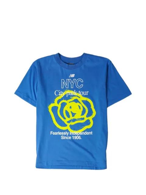 NYC City Run T-shirt by NEW BALANCE