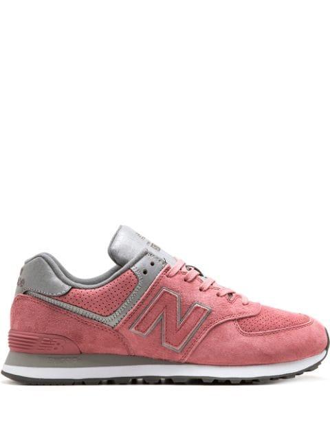 New Balance 574 Concepts Rose low top sneakers by NEW BALANCE