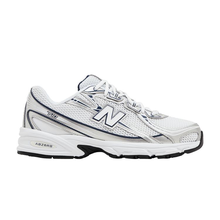 New Balance 740v2 'White Navy Shadow Grey' by NEW BALANCE