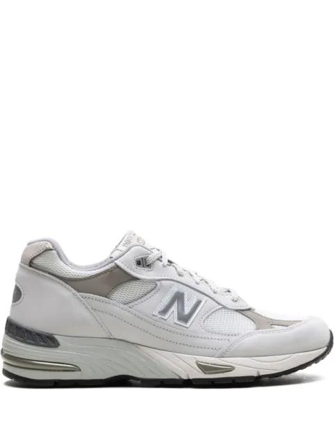 New Balance 991 "Made In UK - Star White" by NEW BALANCE