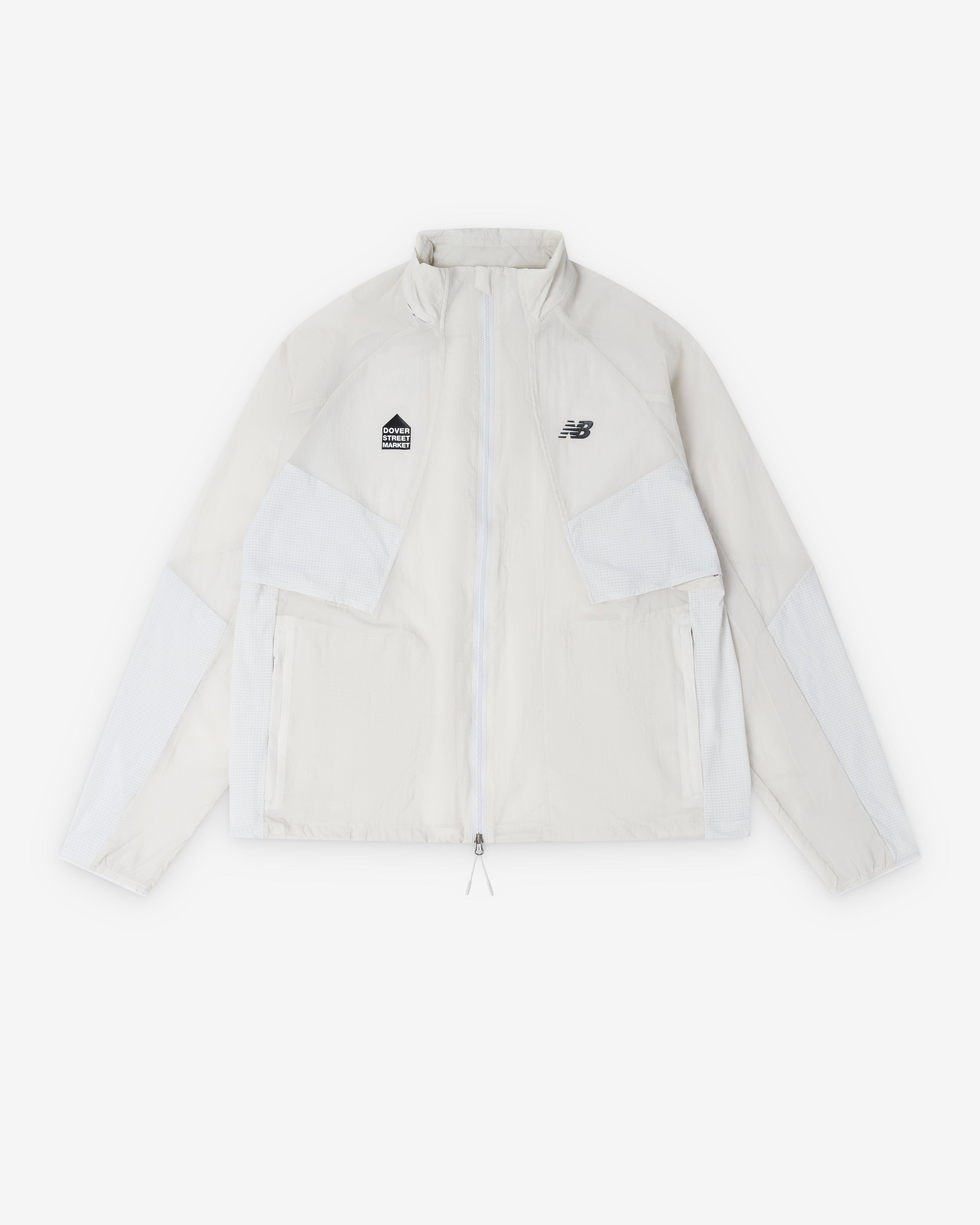 New Balance - DSM RC Jacket - (Grey Matter) by NEW BALANCE