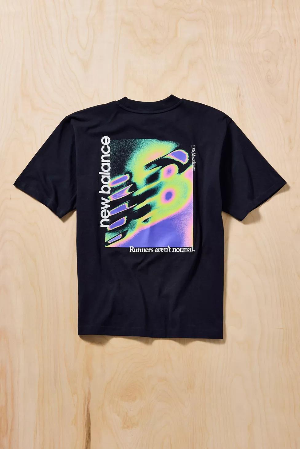 New Balance Heat Map Graphic Tee by NEW BALANCE