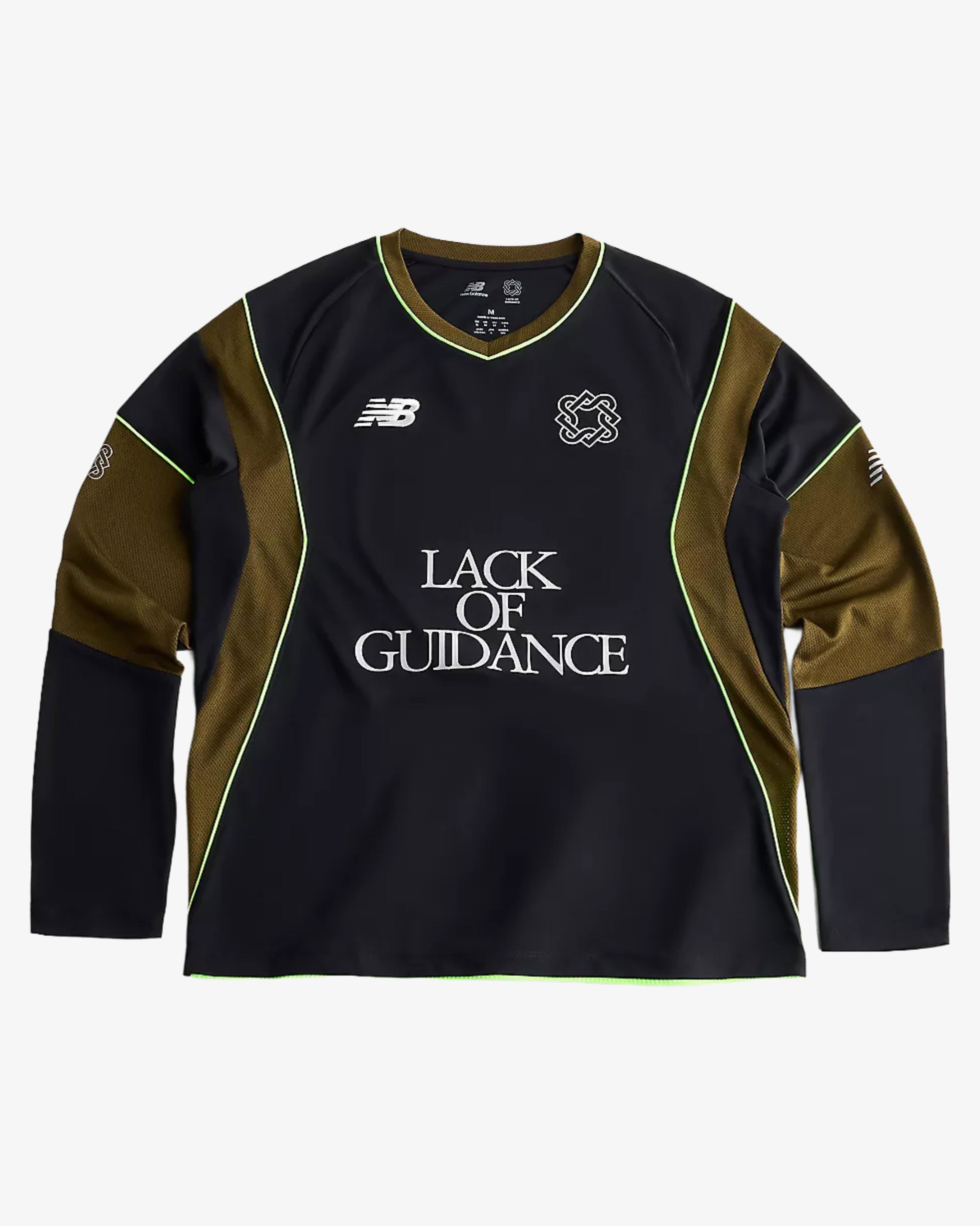 New Balance - Lack of Guidance Long Sleeve Jersey - (Black) by NEW BALANCE