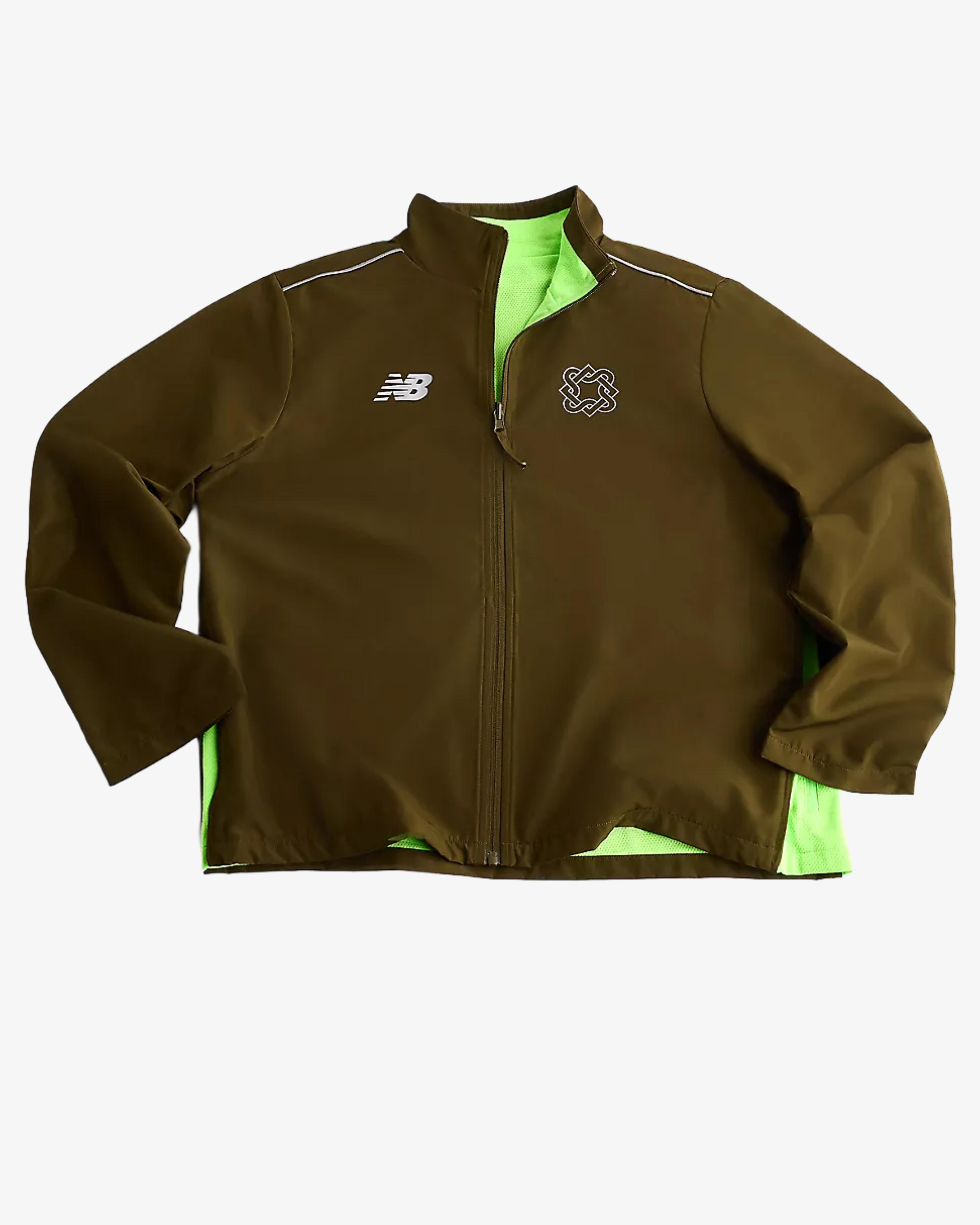 New Balance - Lack of Guidance Reversible Jacket - (Woodland) by NEW BALANCE