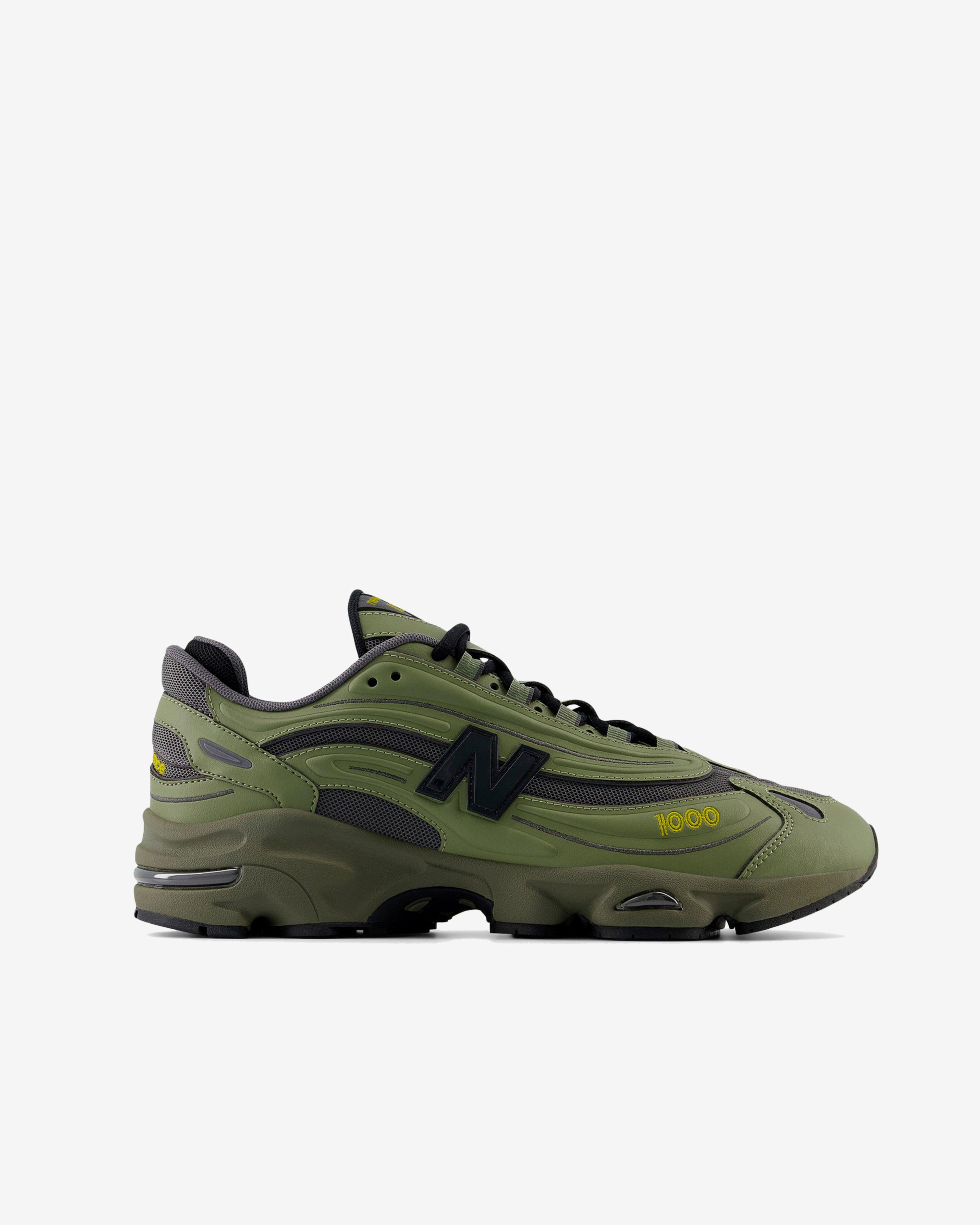 New Balance -  M1000 Sneakers - (Army Green) by NEW BALANCE