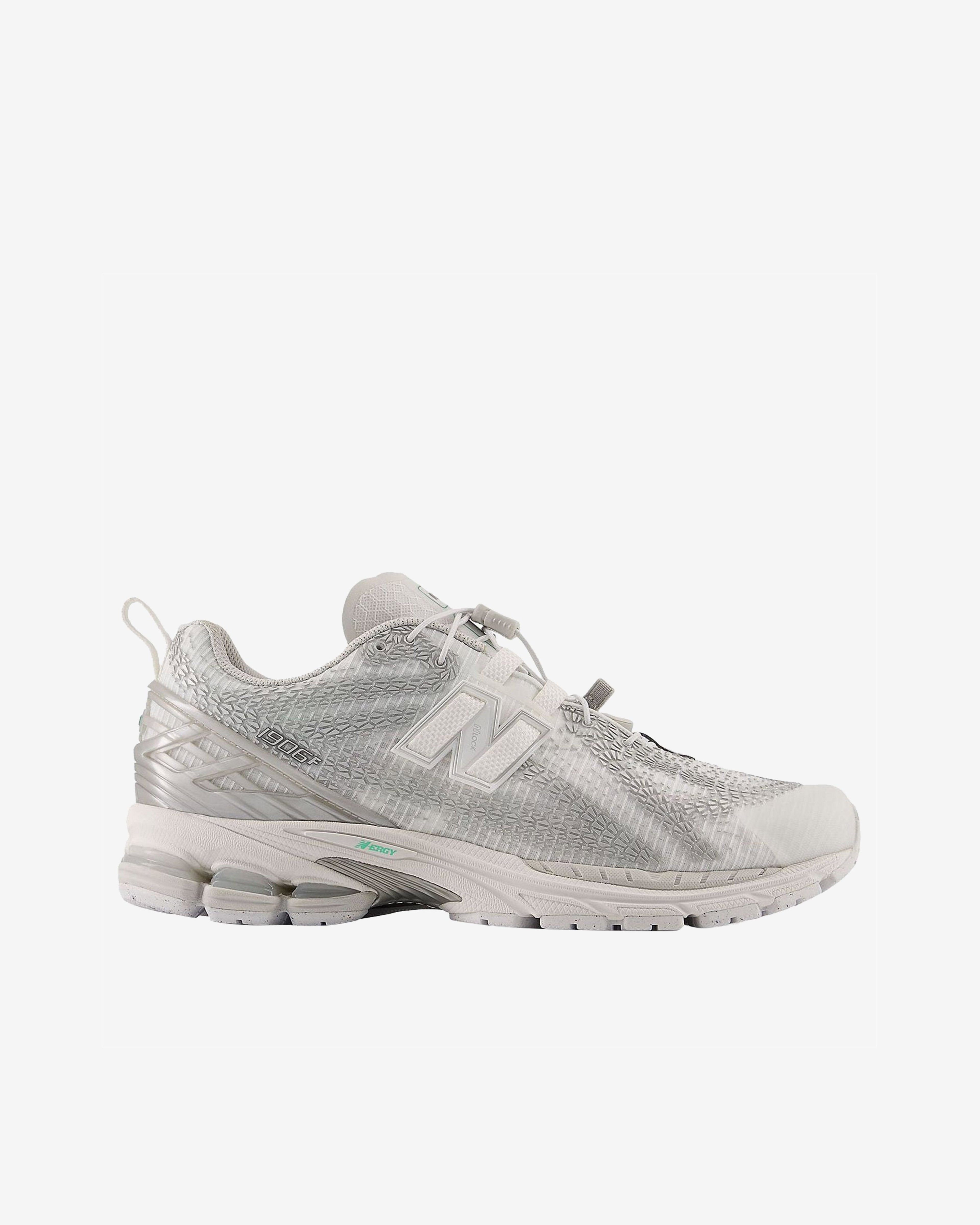 New Balance - Men's 1906 Sneakers - (Silver/White) by NEW BALANCE