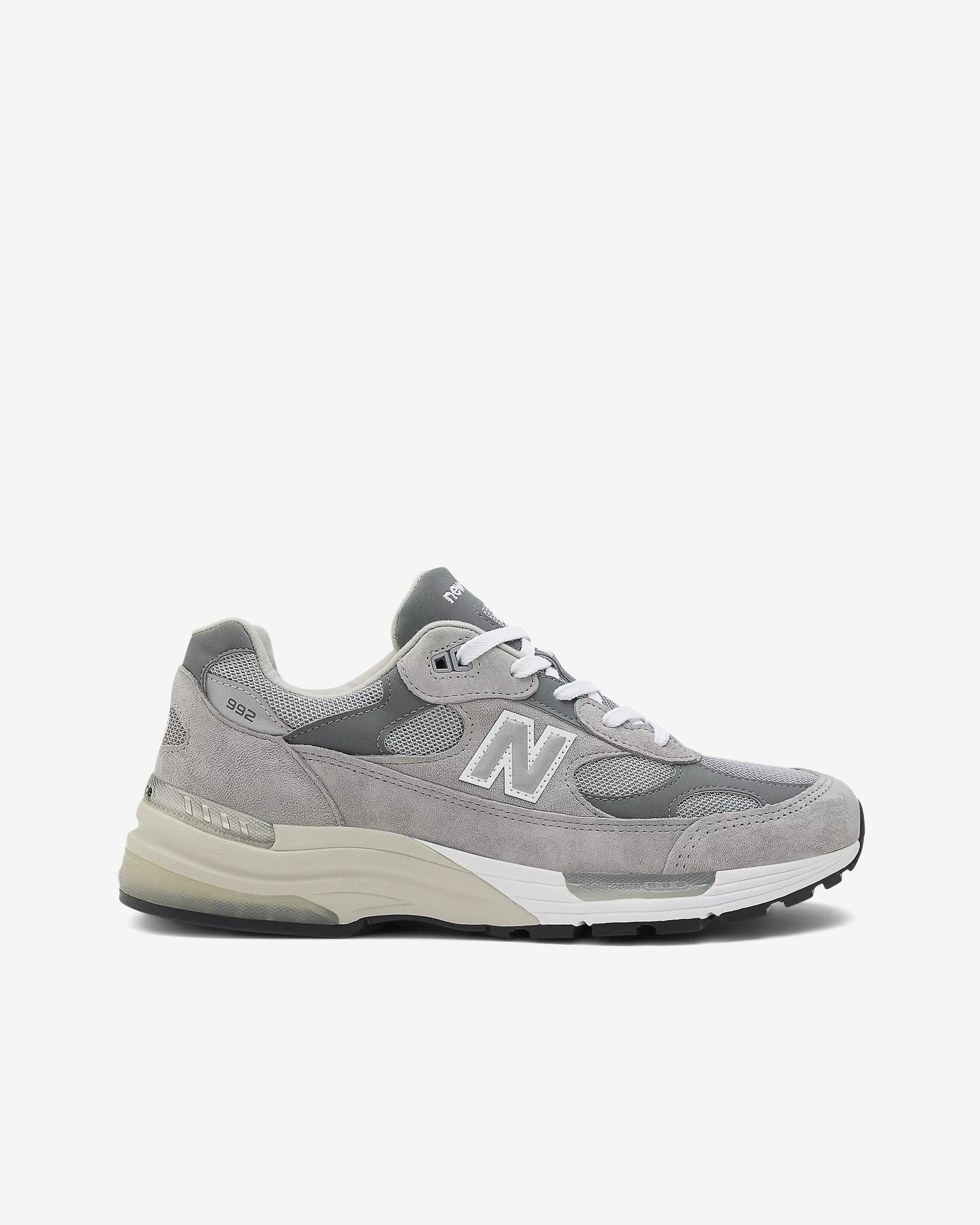 New Balance - Men's 992 - (Grey/White) by NEW BALANCE