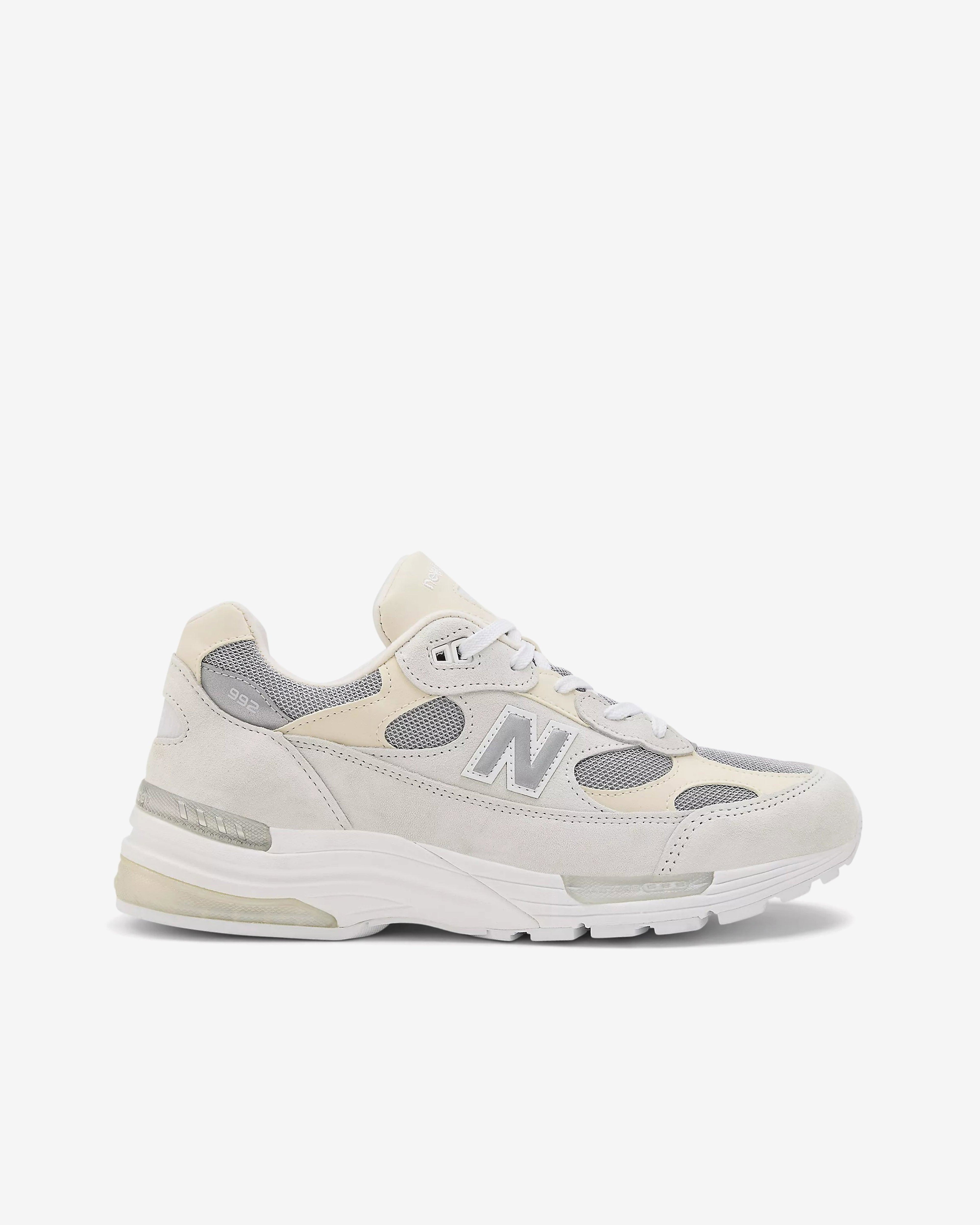 New Balance - Men's 992 - (White) by NEW BALANCE
