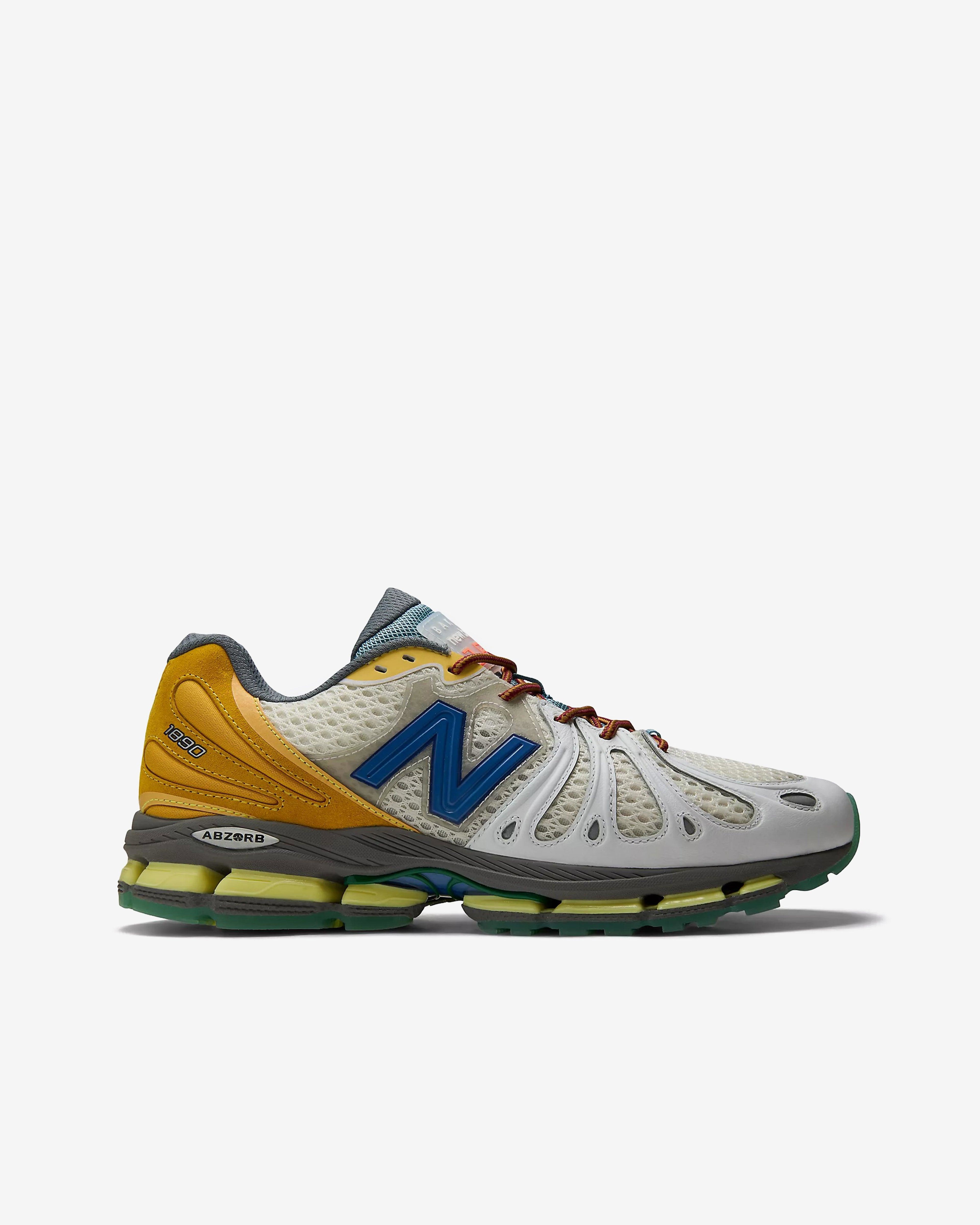 New Balance - Men's Action Bronson U18901DP - (Grey/Yellow) by NEW BALANCE