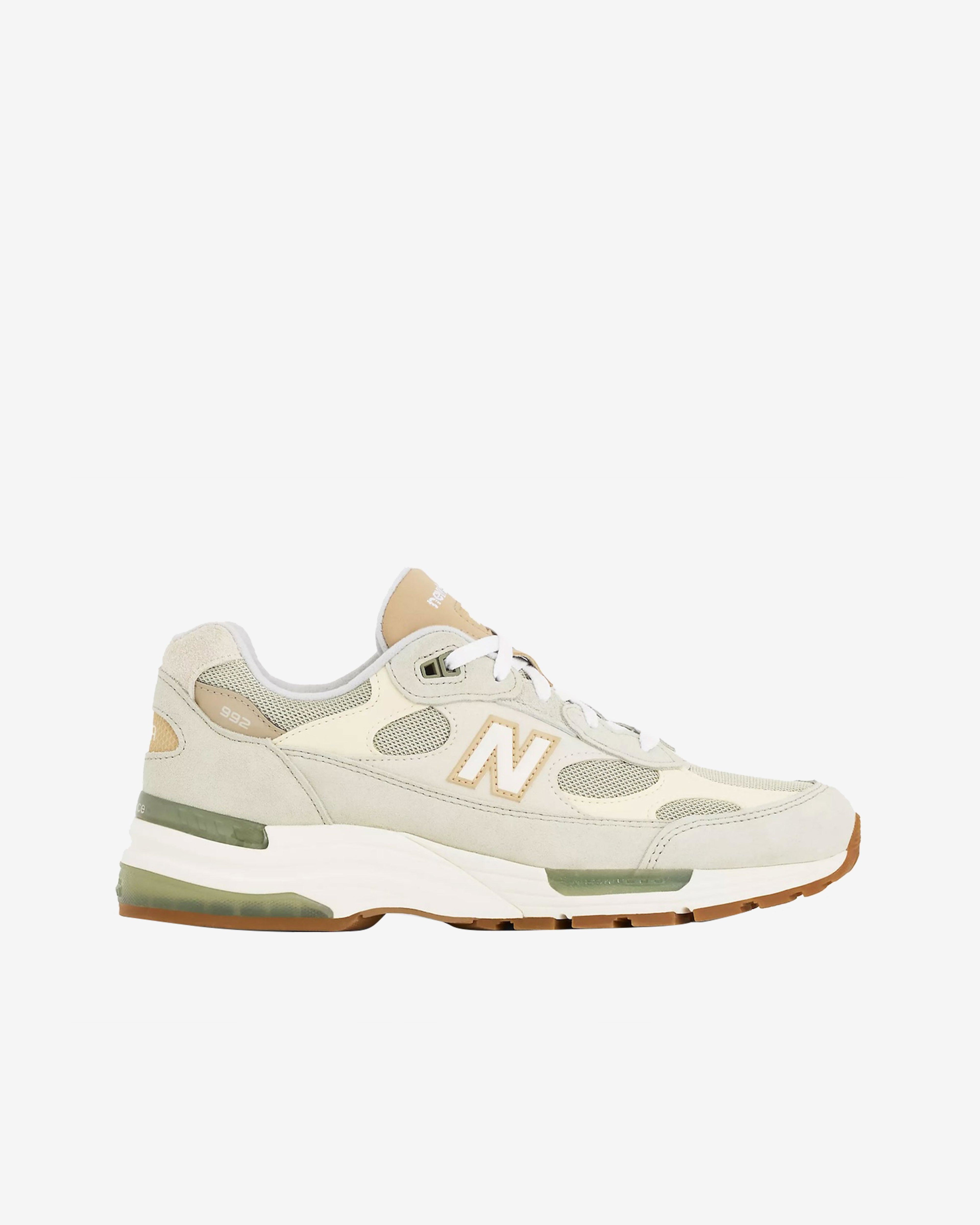 New Balance - Men's MIUSA 992 Sneakers - (Olivine) by NEW BALANCE