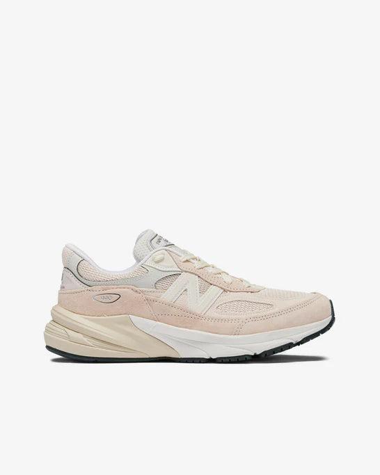 New Balance - Men's U990VR6 - (Off White) by NEW BALANCE