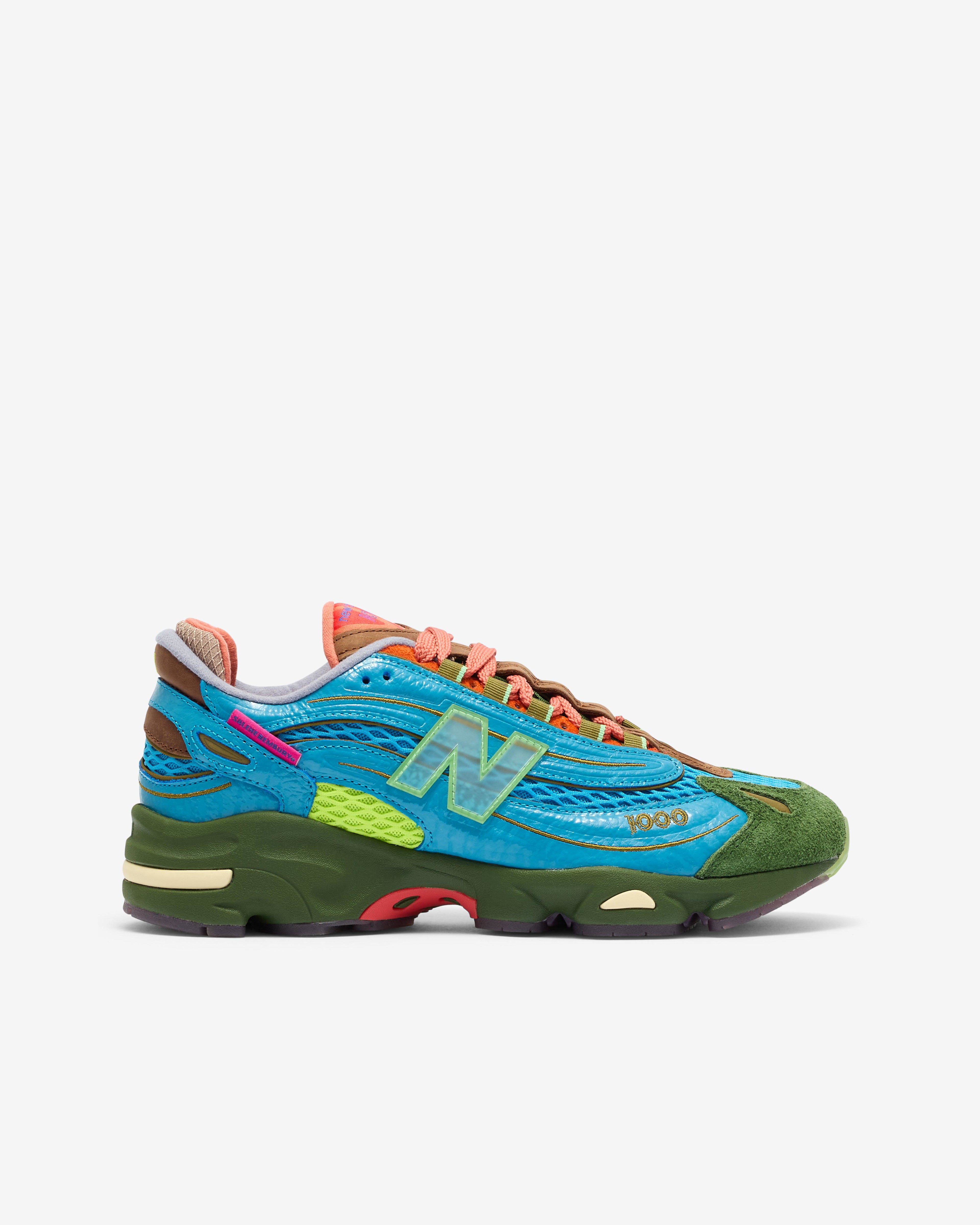 New Balance - Salehe Bembury Men's M1000BM - (Blue) by NEW BALANCE