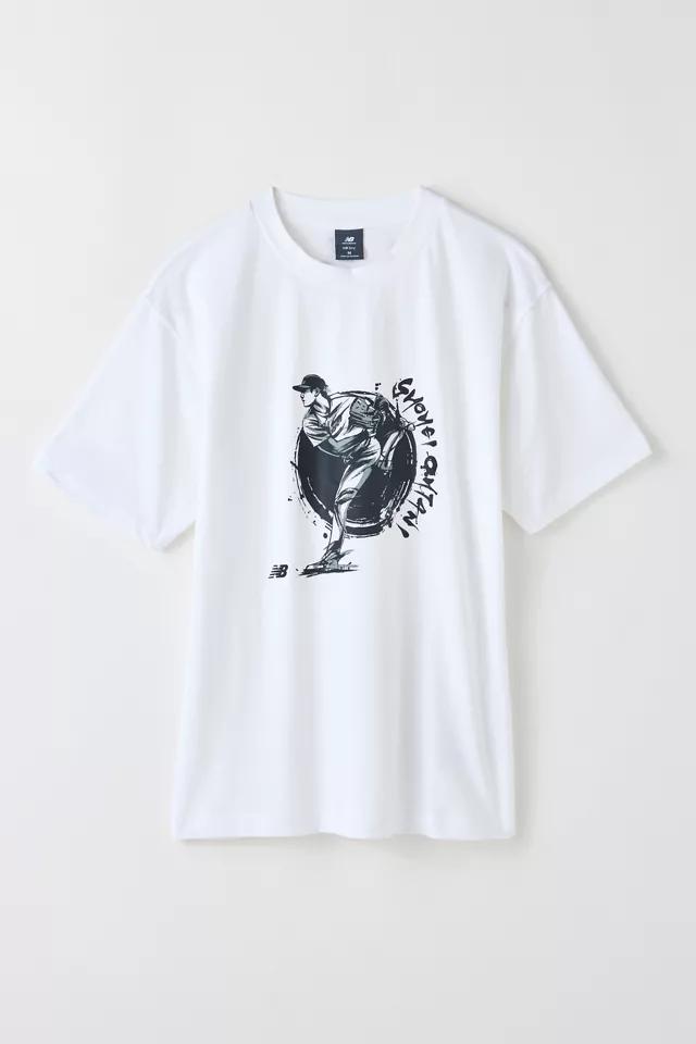 New Balance Shohei Ohtani Logo Graphic Tee by NEW BALANCE