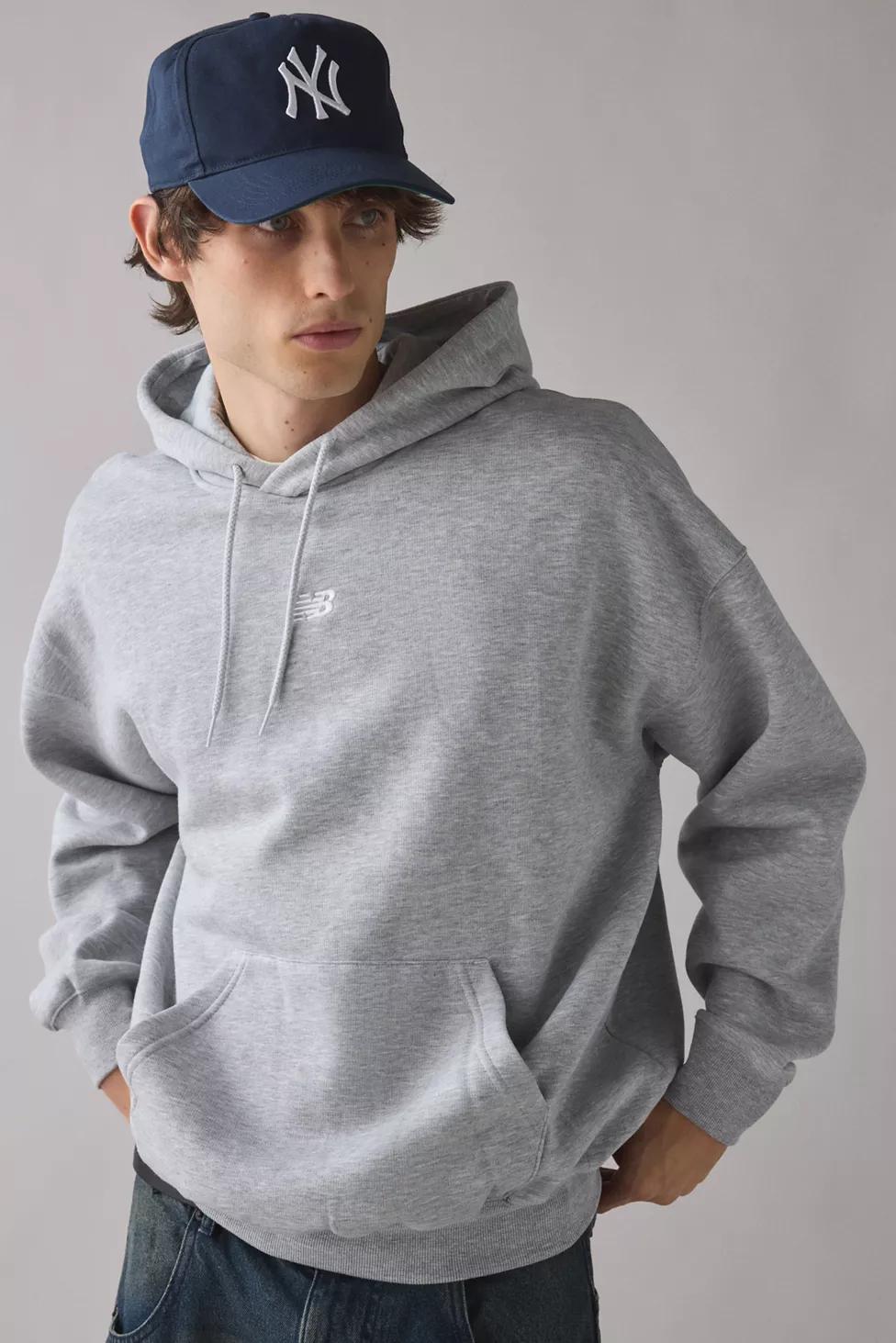 New Balance Sport Essentials Oversized Hoodie Sweatshirt by NEW BALANCE New Balance Sport Essentials Oversized Hoodie Sweatshirt by NEW BALANCE