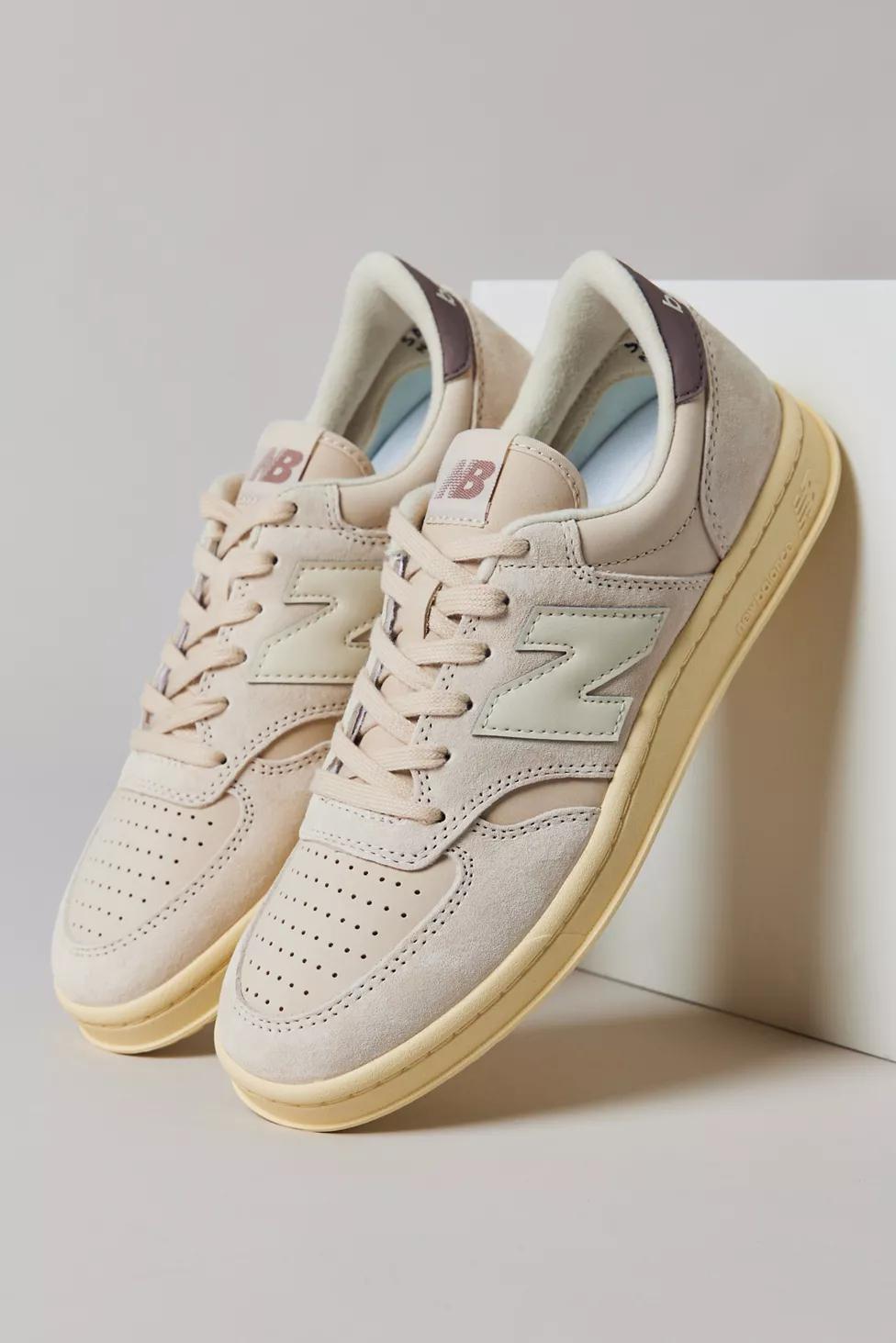 New Balance T500 Court Sneakers by NEW BALANCE