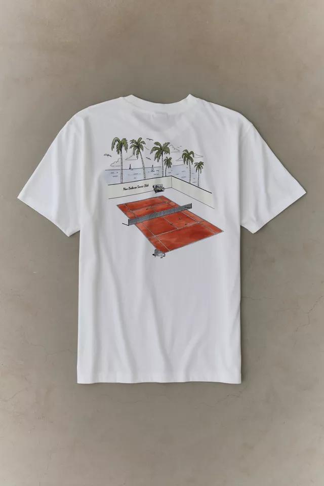 New Balance Tennis Graphic Tee by NEW BALANCE