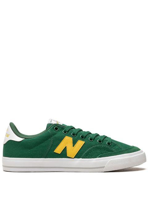 Numeric 212 Pro Court "Green/Yellow" sneakers by NEW BALANCE